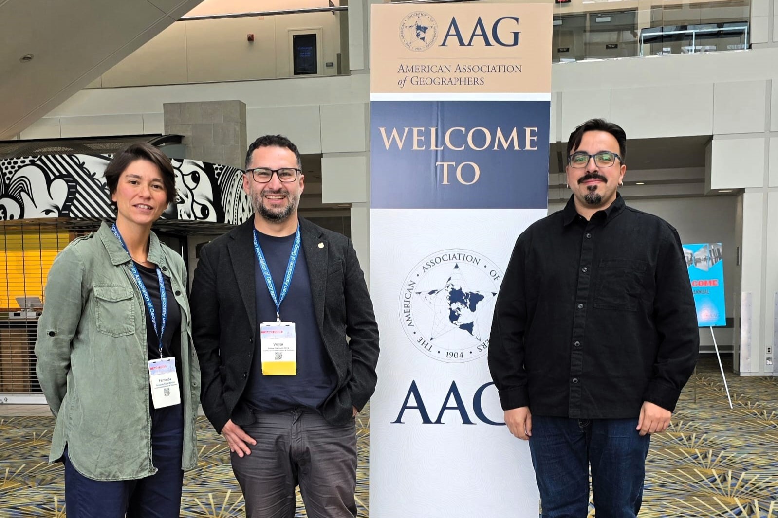 Destacada participación de académicos del Instituto de Geografía PUCV en el Encuentro Anual de la Asociación de Geógrafos Americanos (AAG 2025) en Detroit, Estados Unidos