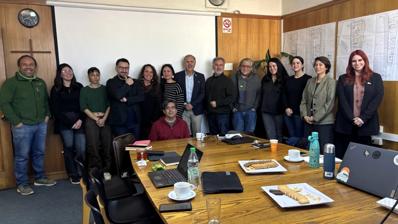 Visita de la Dirección General de Asuntos Internacionales de la PUCV