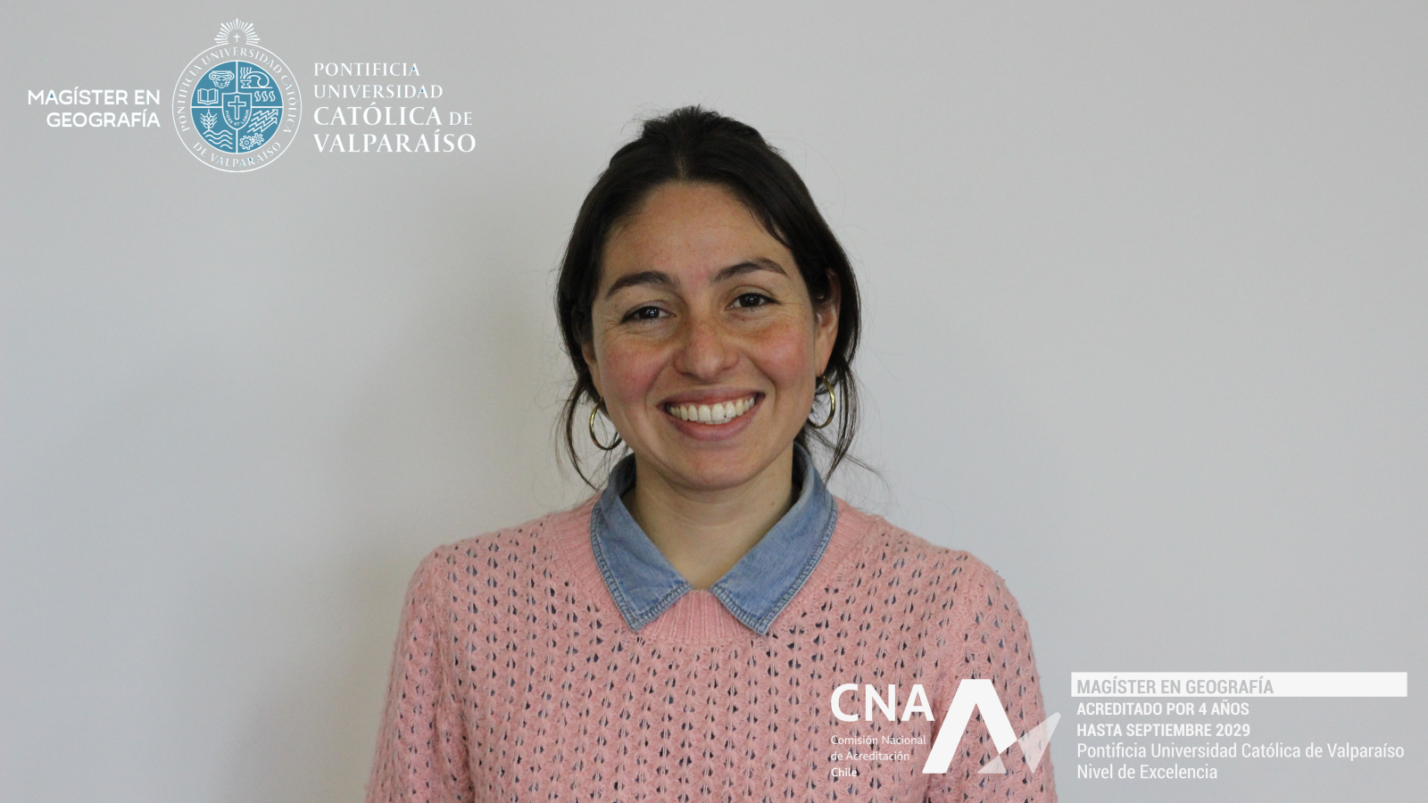 Nuestra titulada del Programa de Magister en Geografía, publica su tesis en Revista Urban Forestry & Urban Greening