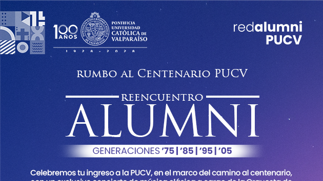 Instituto de Geografía participan en la ceremonia Alumni PUCV 2025, encuentro que reunió a más de 200 titulados