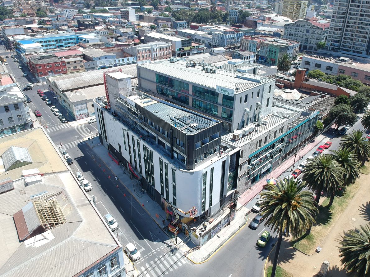 Visita a las nuevas instalaciones del Edificio de Geografía