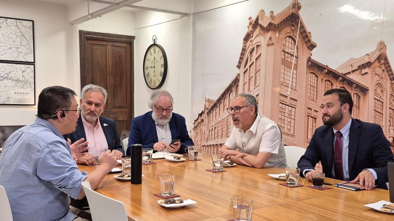 Reunión de trabajo fortalece cooperación entre Valparaíso y Tianjin, China