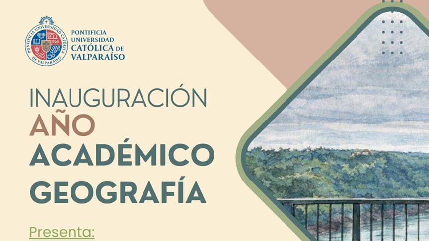 Instituto de Geografía inaugura el año académico 2026