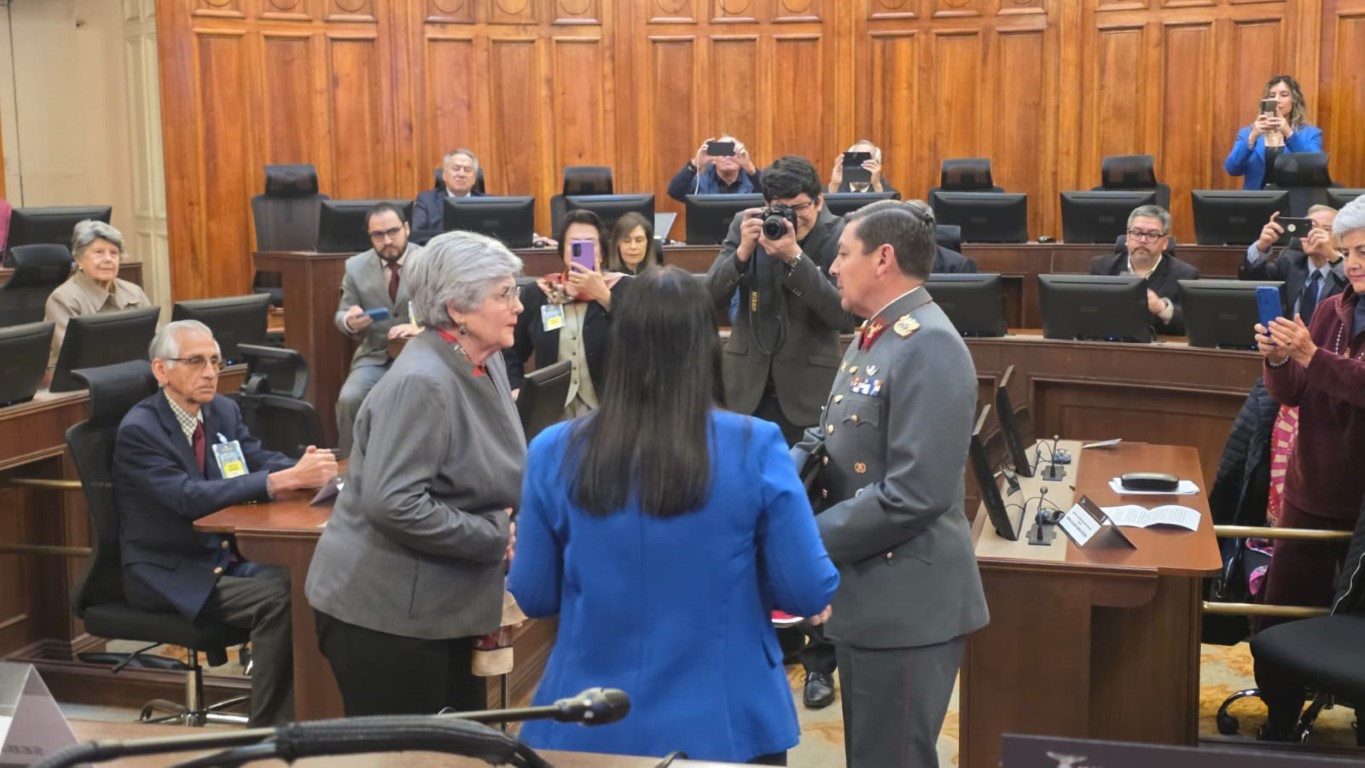 Director del Instituto de Geografía PUCV participa en ceremonia de condecoración panamericana del IPGH