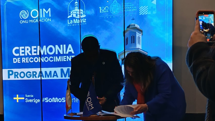 Programa Migrantes La Matriz recibe reconocimiento internacional de la OIM con participación del Instituto de Geografía PUCV