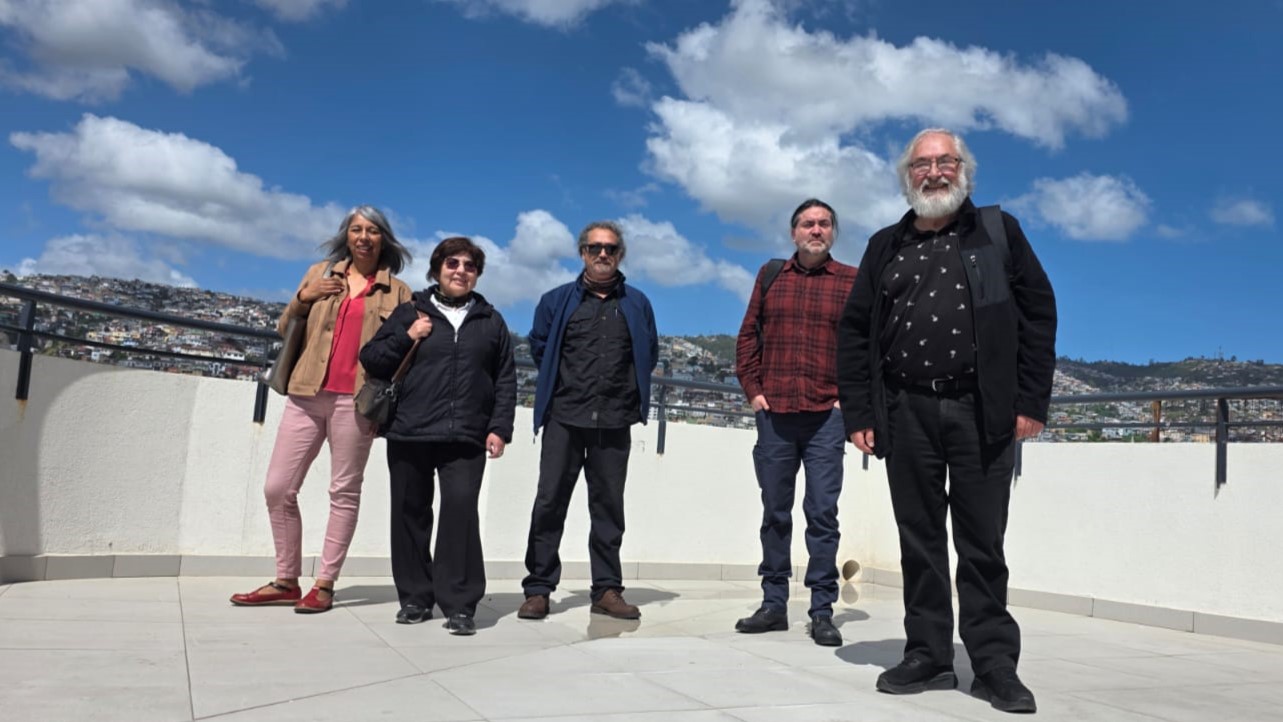 Instituto de Geografía PUCV fortalece vínculos con el Colegio de Geógrafos y Geógrafas de Valparaíso